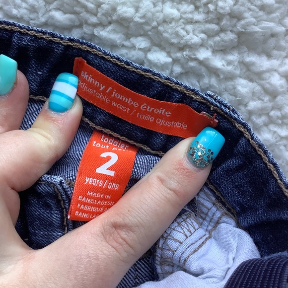 Joe Fresh Toddler Skinny Jeans 2T 2 Years - Picture 4 of 5